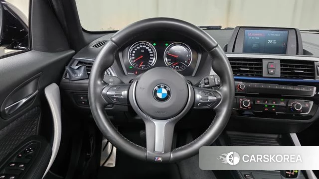 BMW 1 Series (F20) 2018 Черный из Кореи, фото 4