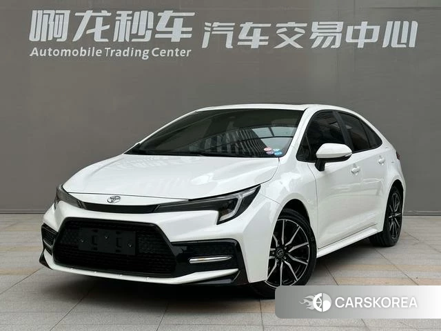Toyota Lei Ling 2025 Белый из Китая, фото 4