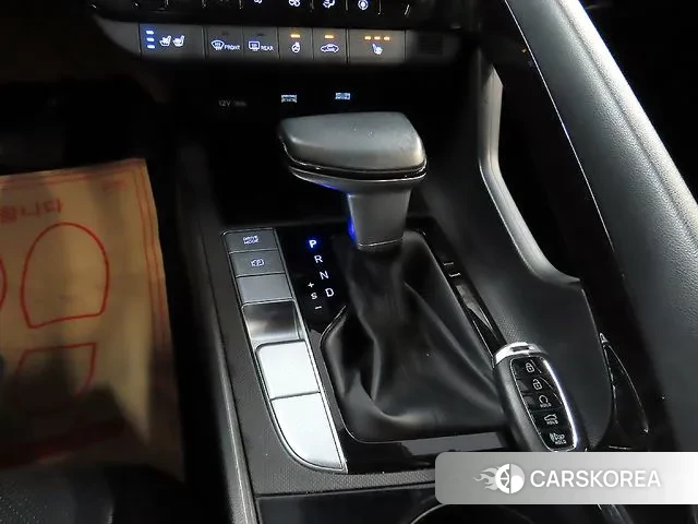 Hyundai Avante Hybrid (CN7) 2021 Серый из Кореи, фото 4