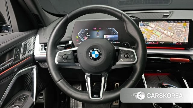 BMW X1 (U11) 2023 Черный из Кореи, фото 4