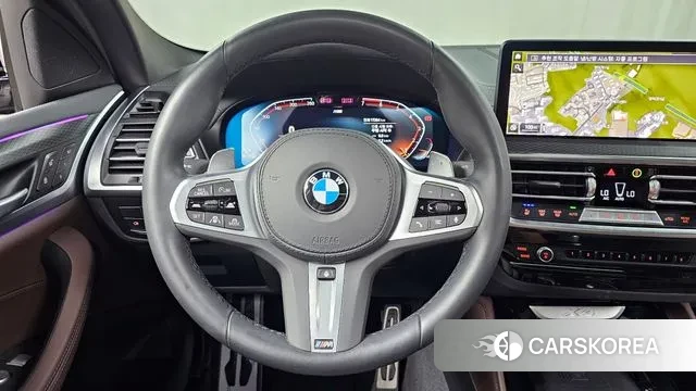 BMW X4 (G02) 2023 Серый из Кореи, фото 4