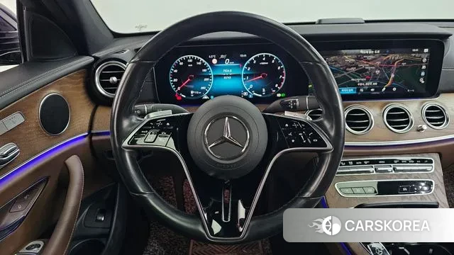 Mercedes-Benz E-Class W213 2021 Синий из Кореи, фото 4