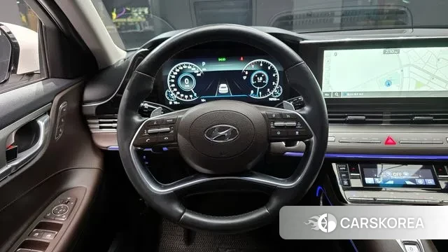 Hyundai The New Grandeur IG 2020 Белый из Кореи, фото 4