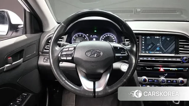 Hyundai The New Avante AD 2019 Белый из Кореи, фото 4