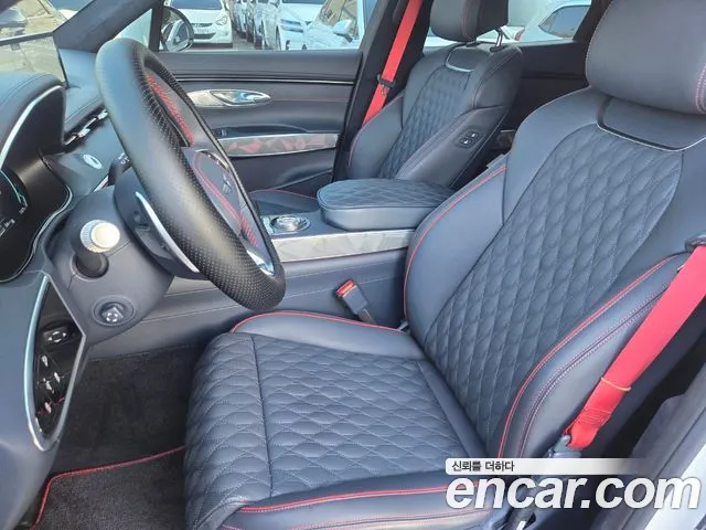 Genesis GV70 2023 Белый из Кореи, фото 4