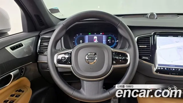 Volvo XC90 second Generation 2023 Белый из Кореи, фото 4