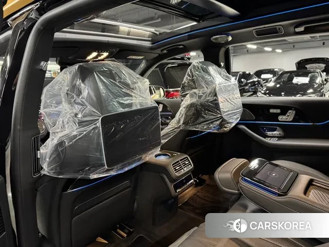 Mercedes-Benz GLS - Class X167 2025 Черный из Кореи, фото 4