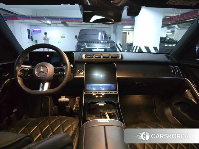 Mercedes-Benz S-Class W223 2022 Черный из Кореи, фото 4