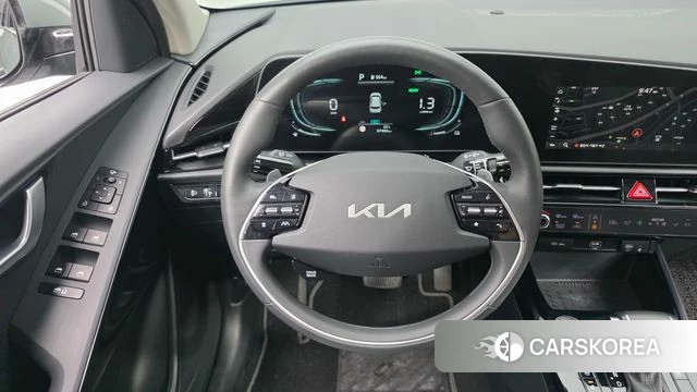 Kia Di Ol Nu Niro 2022 Синий нефрит из Кореи, фото 4