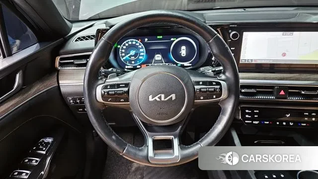 Kia K5 Hybrid 3rd Generation 2022 Черный из Кореи, фото 4