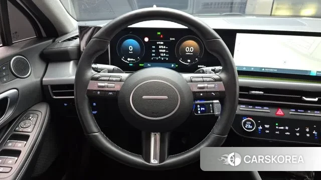 Hyundai Sonata D Edge Hybrid (DN8) 2023 Белый из Кореи, фото 4