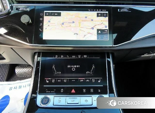 Audi Q7 (4M) 2021 Черный из Кореи, фото 4