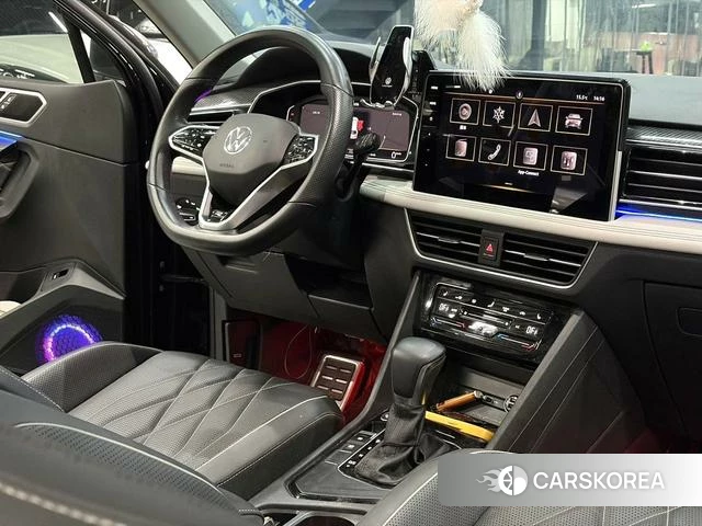 Volkswagen Tiguan L 2022 Черный из Китая, фото 4
