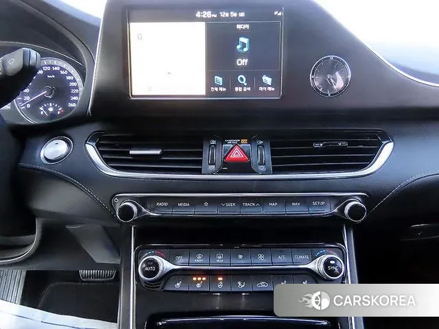 Hyundai Grandeur IG 2019 Черный из Кореи, фото 4