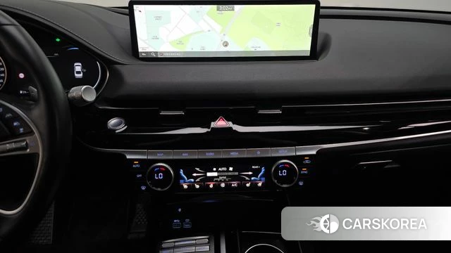 Genesis G80 (RG3) 2021 Черный из Кореи, фото 4