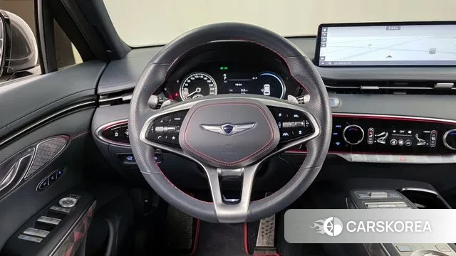 Genesis GV70 2021 Серый из Кореи, фото 4