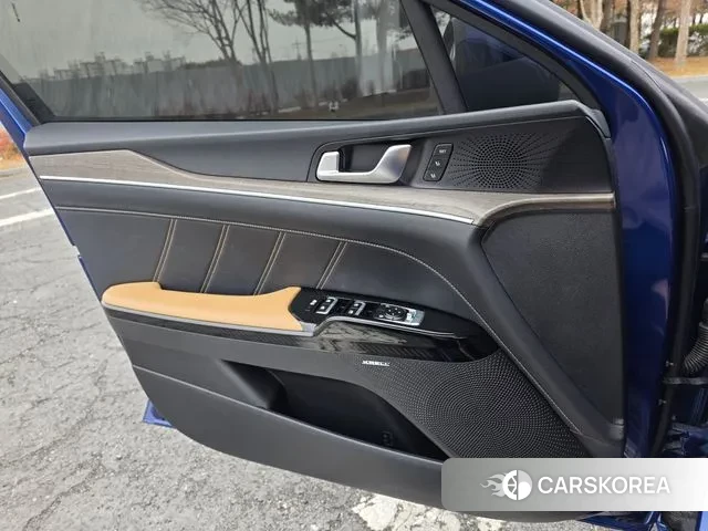 Kia K5 3rd generation 2021 Синий из Кореи, фото 4