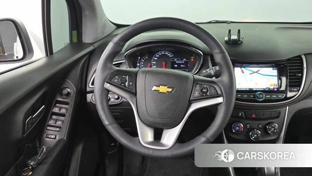 Chevrolet (GM Daewoo) The New Trax 2020 Белый из Кореи, фото 4