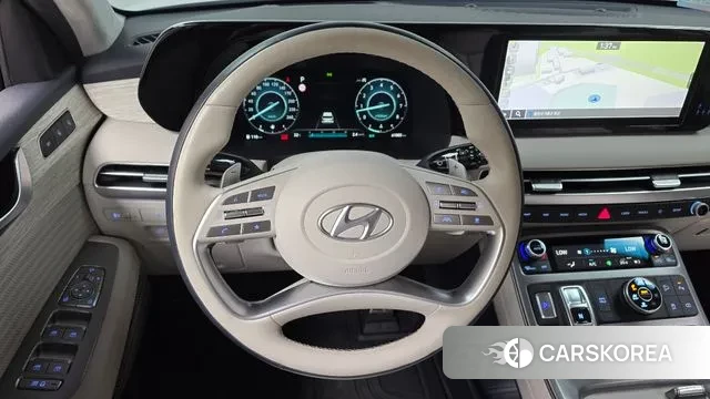 Hyundai The New Palisade 2023 Белый из Кореи, фото 4