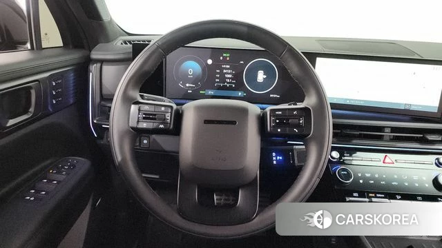 Hyundai Santa Fe (MX5) 2025 Черный из Кореи, фото 4
