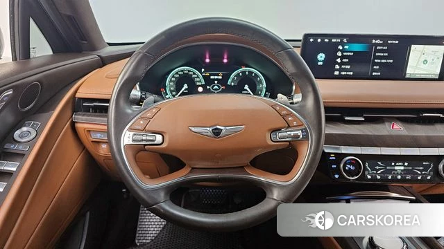 Genesis G80 (RG3) 2023 Серый из Кореи, фото 4