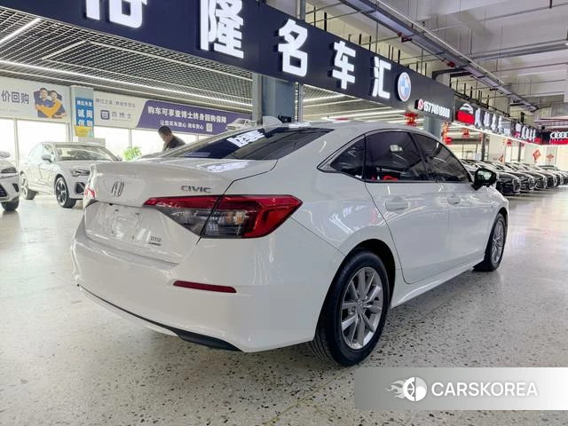 Honda Civic 2022 Белый из Китая, фото 4