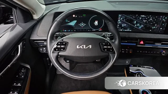 Kia EV6 2022 Черный из Кореи, фото 4