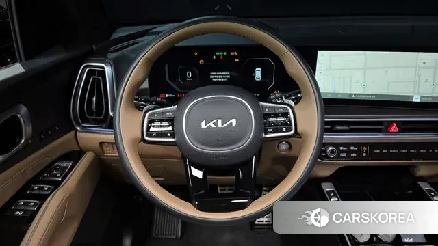 Kia The New Sorento 4th Generation 2024 Серый из Кореи, фото 4