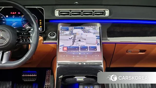 Mercedes-Benz S-Class W223 2023 Черный из Кореи, фото 4