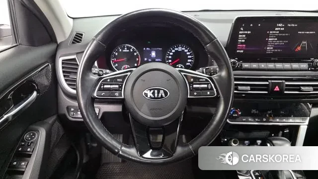 Kia Seltos 2020 Белый из Кореи, фото 4