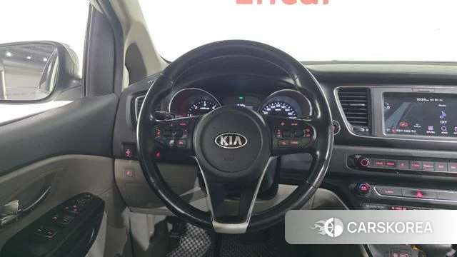 Kia The New Carnival 2018 Белый из Кореи, фото 4