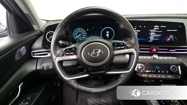 Hyundai Avante (CN7) 2020 Серый из Кореи, фото 4