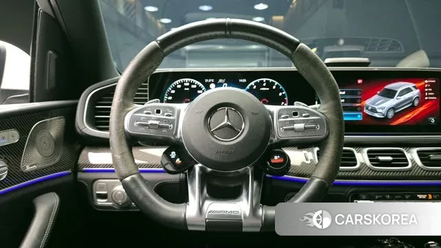 Mercedes-Benz GLE-Class W167 2022 Белый из Кореи, фото 4