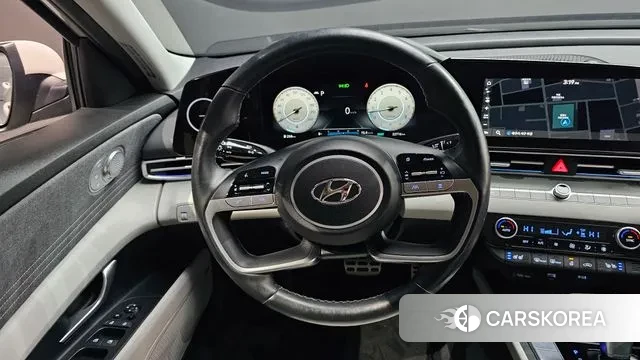 Hyundai Avante (CN7) 2020 Серый из Кореи, фото 4