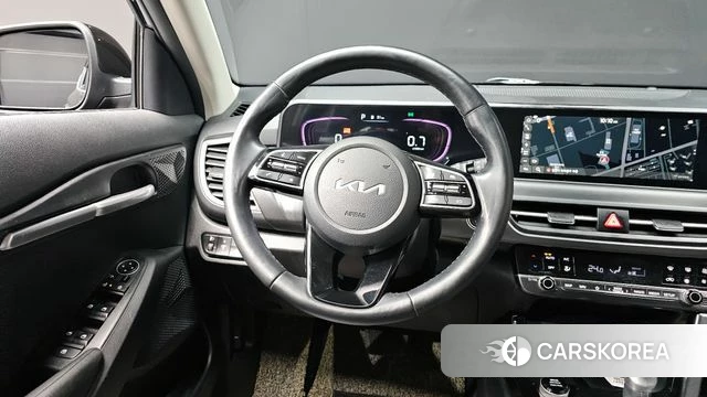 Kia The New Seltos 2022 Черный из Кореи, фото 4