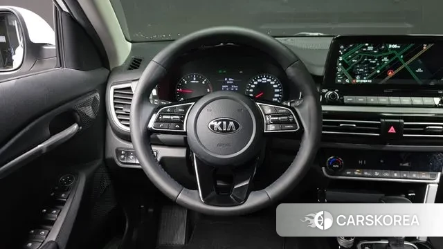 Kia Seltos 2021 Белый из Кореи, фото 4