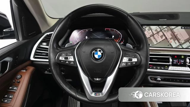 BMW X5 (G05) 2021 Черный из Кореи, фото 4