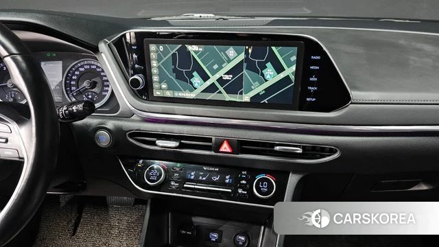 Hyundai Sonata (DN8) 2022 Белый из Кореи, фото 4