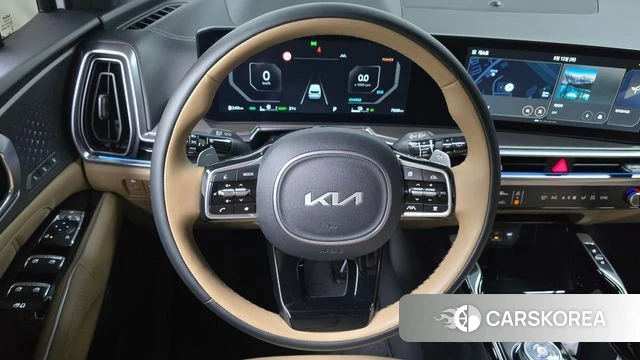 Kia The New Sorento 4th Generation 2024 Белый из Кореи, фото 4