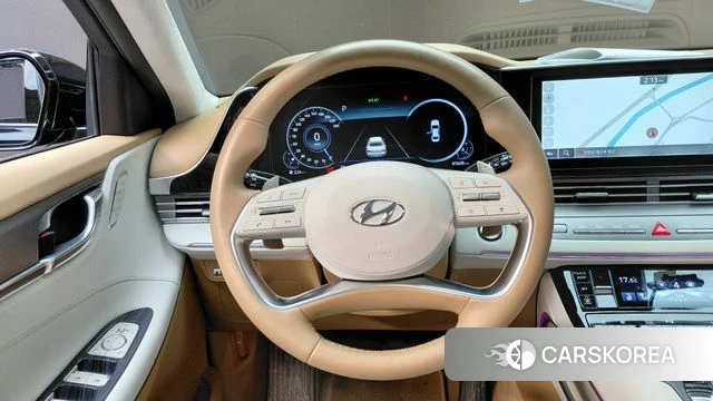 Hyundai The New Grandeur IG 2022 Черный из Кореи, фото 4