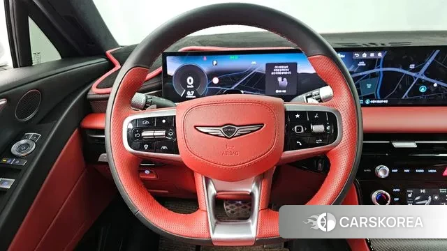 Genesis G80 (RG3) 2025 Белый из Кореи, фото 4