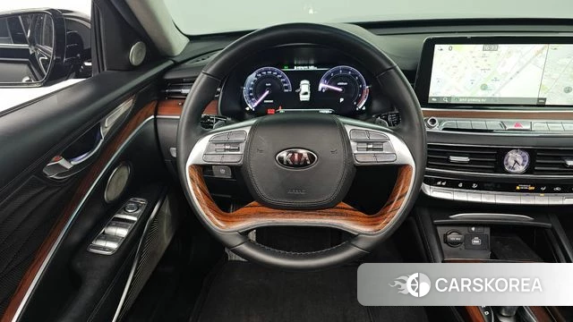 Kia More K9 2018 Черный из Кореи, фото 4