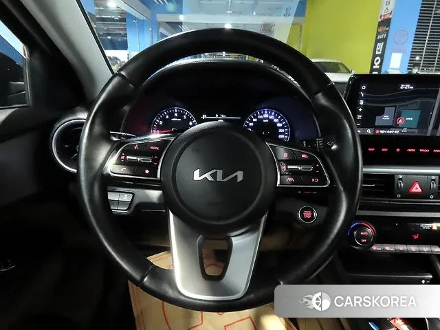 Kia The New K3 2nd generation 2021 Серый из Кореи, фото 4