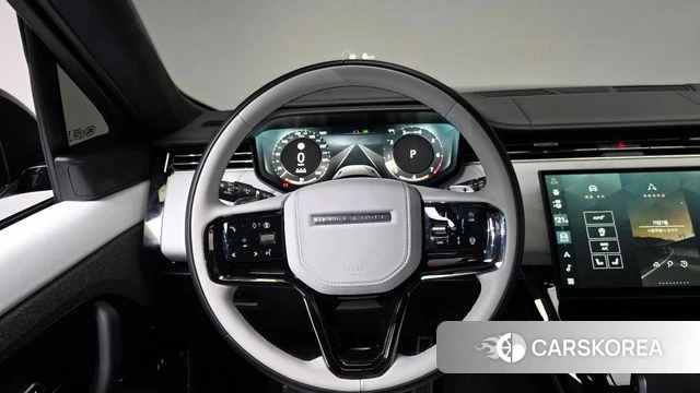 Land Rover Range Rover Sport 3rd Generation 2024 Черный из Кореи, фото 4