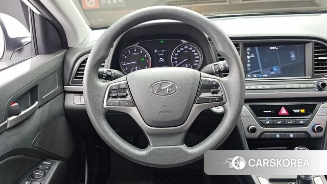 Hyundai Avante AD 2018 Белый из Кореи, фото 4