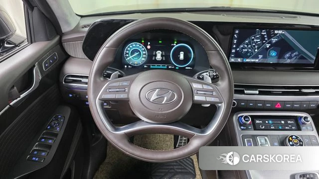 Hyundai The New Palisade 2023 Серый из Кореи, фото 4