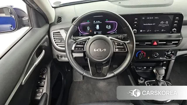 Kia The New Seltos 2023 Синий из Кореи, фото 4