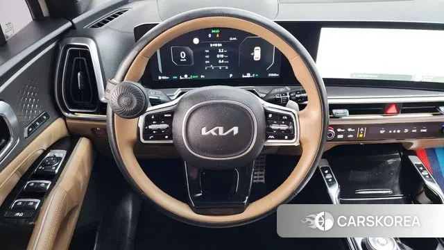 Kia The New Sorento 4th Generation 2024 Белый из Кореи, фото 4
