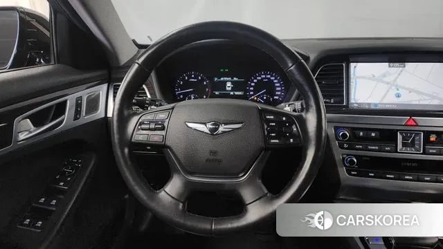Genesis G80 2018 Черный из Кореи, фото 4