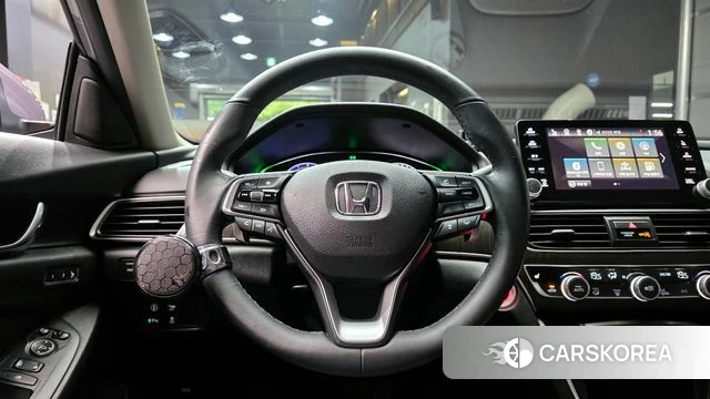 Honda Accord 10th Generation 2019 Серый из Кореи, фото 4